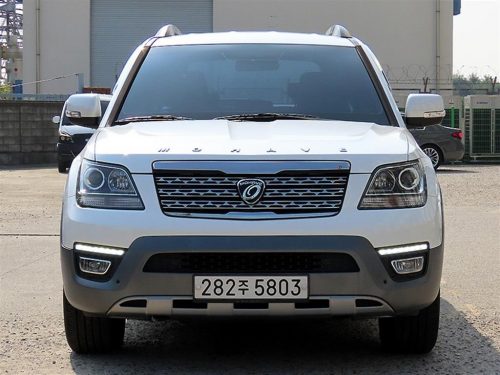 기아 더 뉴 모하비 2WD 노블레스
