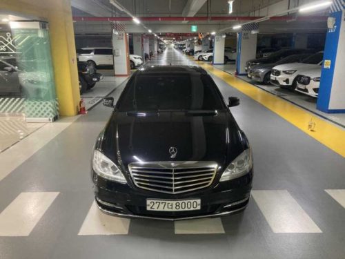 벤츠 S클래스-W221 S500L