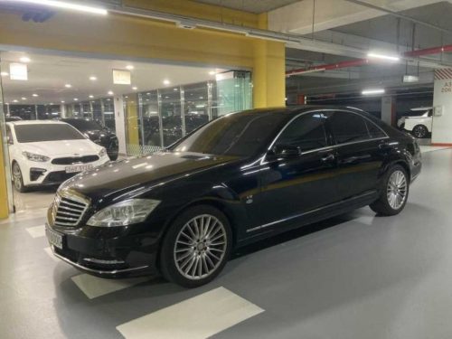 벤츠 S클래스-W221 S500L 사진 2