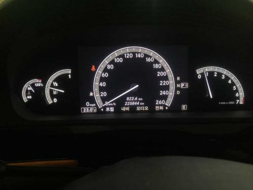 벤츠 S클래스-W221 S500L 사진 8