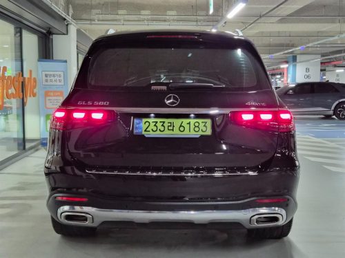 벤츠 GLS클래스 X167 GLS 580 4MATIC 사진 5