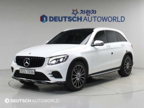 벤츠 GLC클래스 X253 GLC 300 4MATIC
