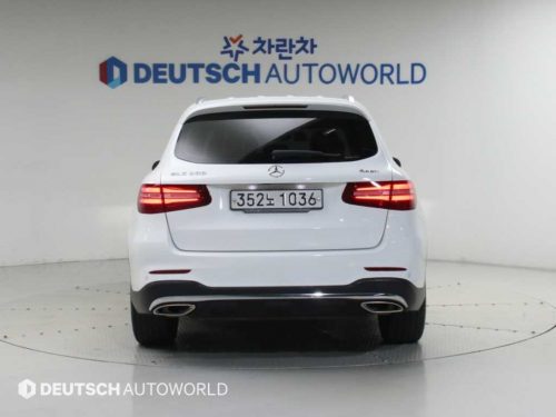 벤츠 GLC클래스 X253 GLC 300 4MATIC 사진 4