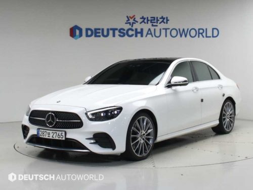 벤츠 E-클래스 W213 E350 4MATIC AMG LINE