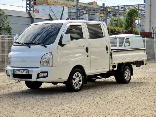 소형화물 [카고]포터2 (LPG2.5터보) 더블캡 초장축 2WD 사진 2