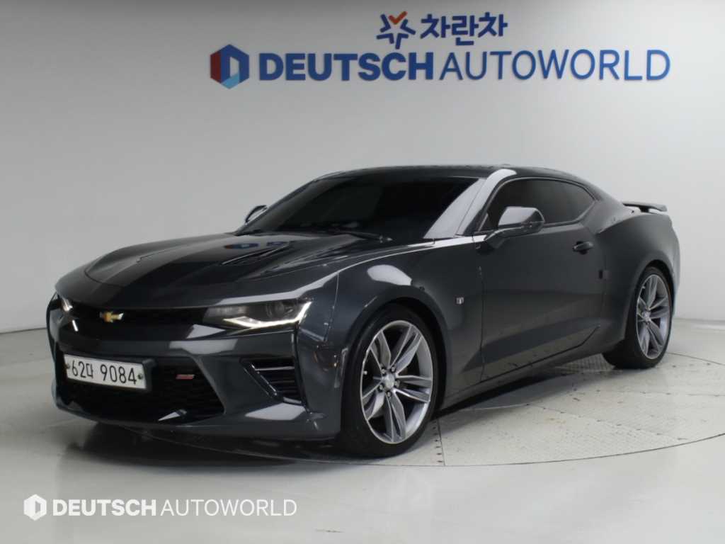 쉐보레 올뉴카마로 SS 6.2 V8