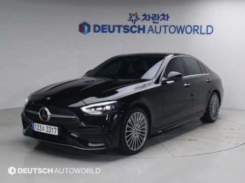 벤츠 C클래스 W206 C300 AMG 라인