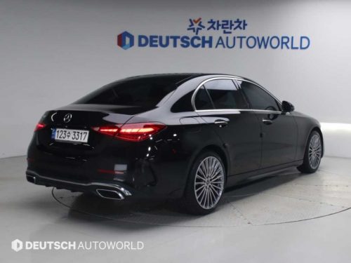 벤츠 C클래스 W206 C300 AMG 라인 사진 2