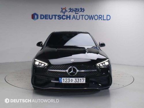 벤츠 C클래스 W206 C300 AMG 라인 사진 3