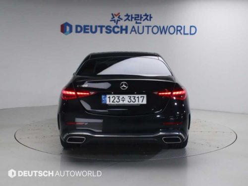 벤츠 C클래스 W206 C300 AMG 라인 사진 4