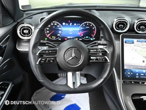 벤츠 C클래스 W206 C300 AMG 라인 사진 13