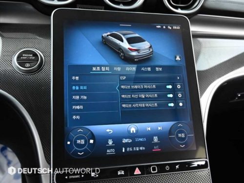 벤츠 C클래스 W206 C300 AMG 라인 사진 16