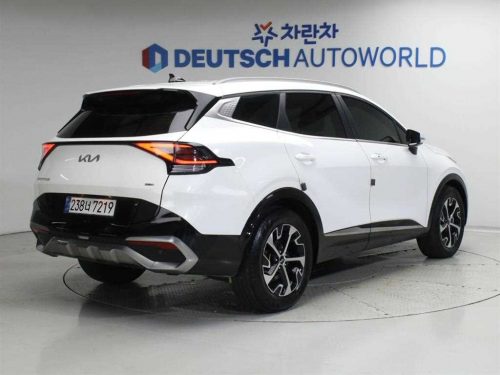 기아 스포티지 5세대 하이브리드 (NQ5) 1.6 터보HEV 2WD 사진 2