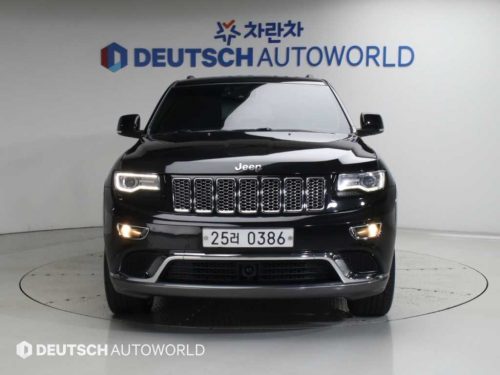 지프 그랜드 체로키 3.0 디젤 오버랜드 서밋 사진 3