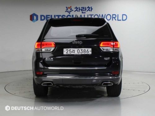 지프 그랜드 체로키 3.0 디젤 오버랜드 서밋 사진 모두보기
