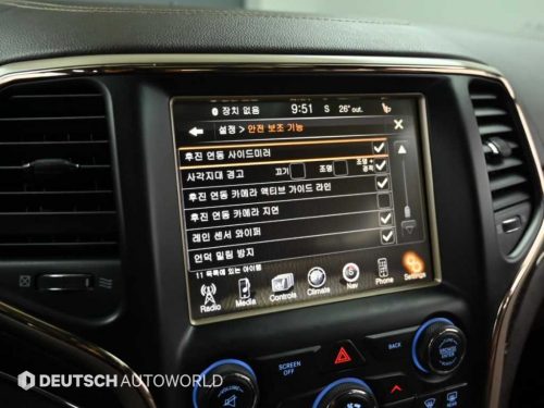 지프 그랜드 체로키 3.0 디젤 오버랜드 서밋 사진 17