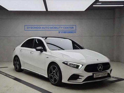 벤츠 A클래스 W177 AMG A35 4MATIC 세단