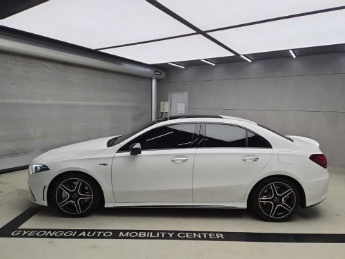 벤츠 A클래스 W177 AMG A35 4MATIC 세단 사진 4