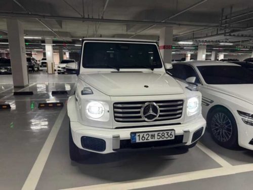 벤츠 G클래스 W465 G450 d
