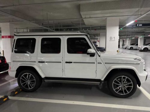 벤츠 G클래스 W465 G450 d 사진 2