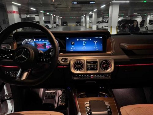 벤츠 G클래스 W465 G450 d 사진 6