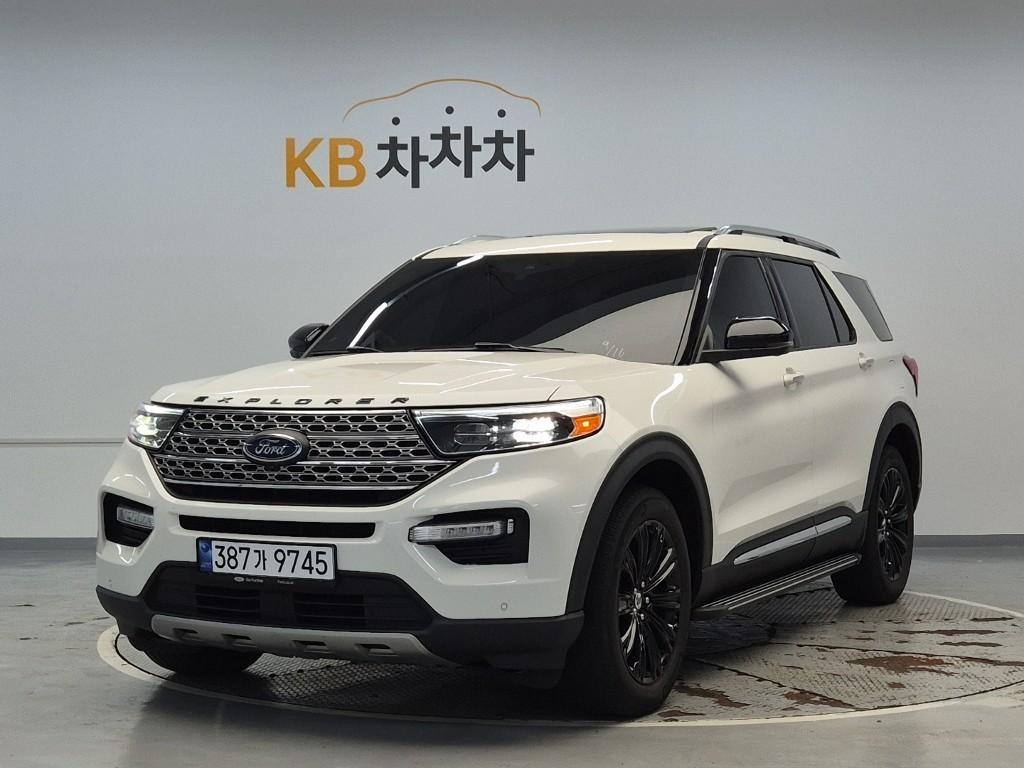 포드 익스플로러 6세대 2.3 AWD 리미티드