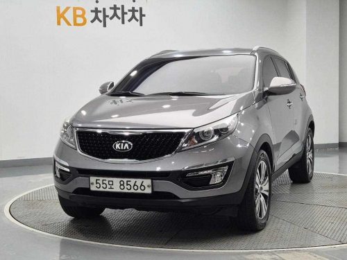 기아 더 뉴 스포티지 R 디젤 2WD 프레스티지