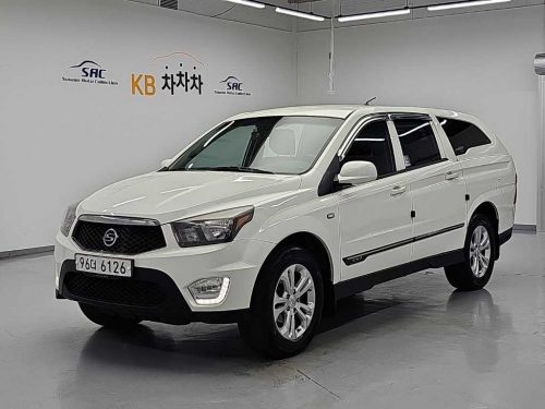 KG모빌리티(쌍용) 코란도스포츠 디젤 4WD CX7