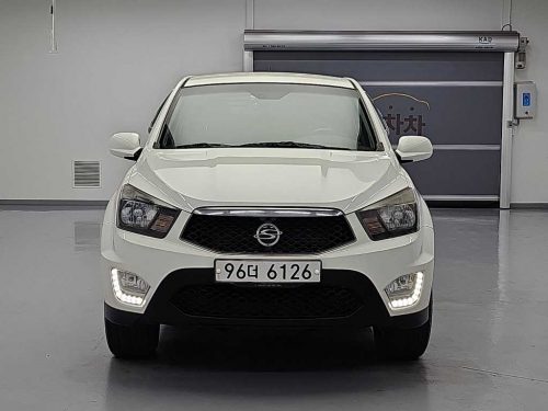 KG모빌리티(쌍용) 코란도스포츠 디젤 4WD CX7 사진 2