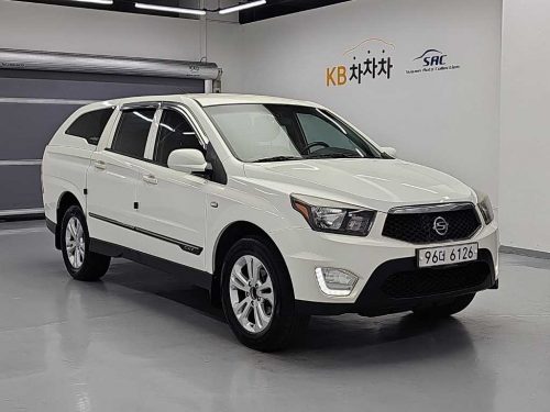 KG모빌리티(쌍용) 코란도스포츠 디젤 4WD CX7 사진 4