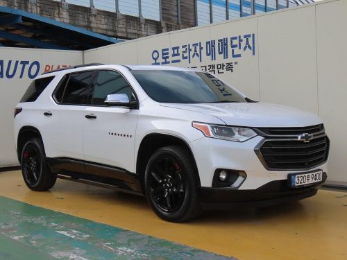 쉐보레 트래버스 3.6 AWD 레드라인
