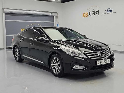 현대 그랜저 HG LPG HG300 프라임 사진 4