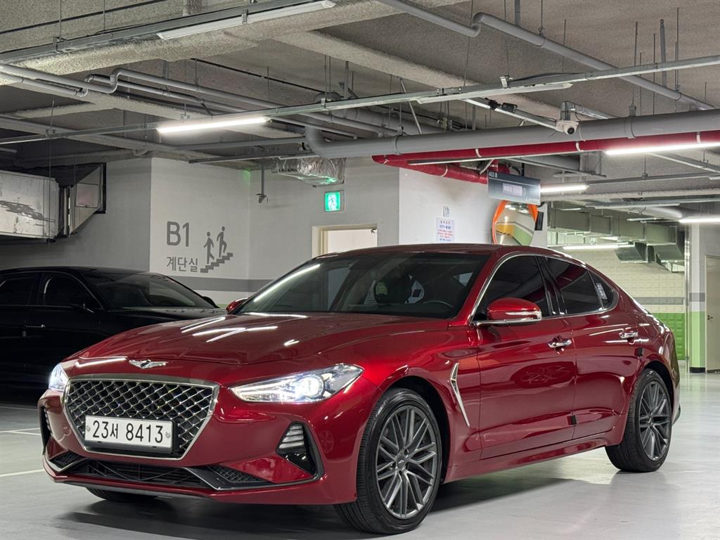 제네시스 G70 2.0T AWD