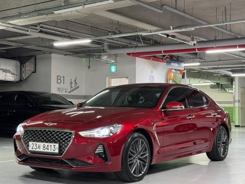 제네시스 G70 2.0T AWD