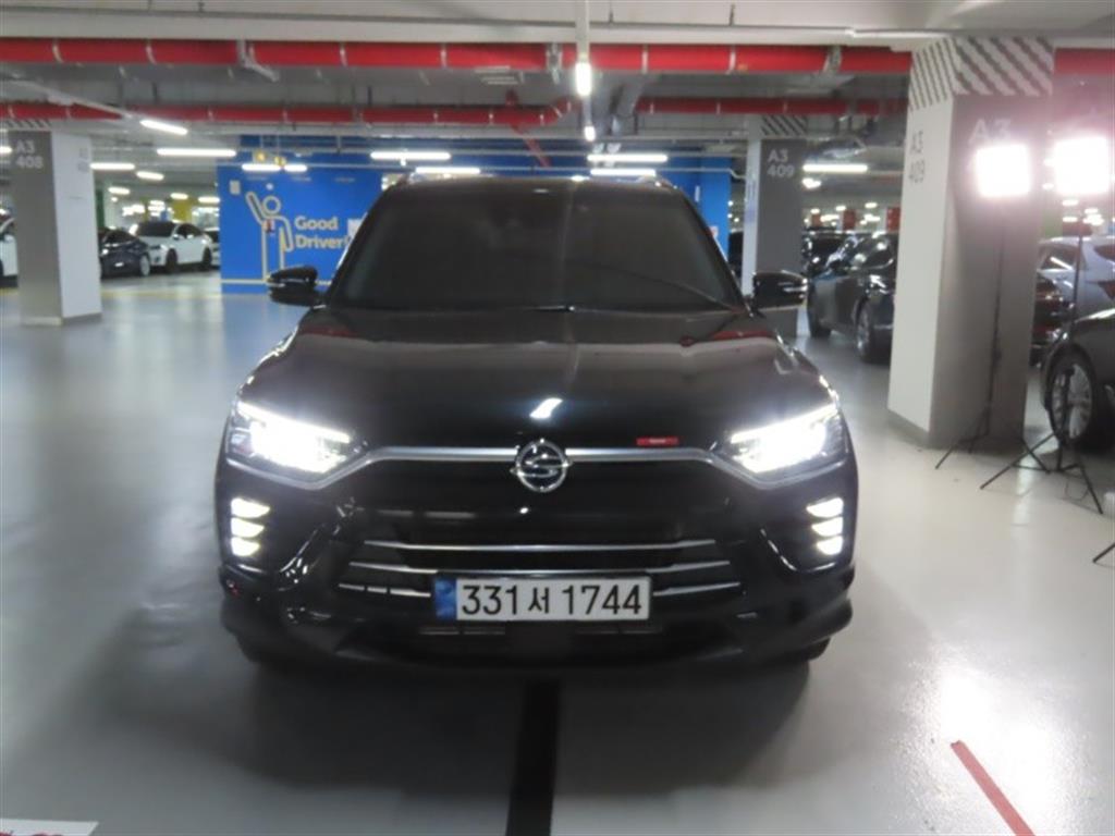 KG모빌리티(쌍용) 뷰티풀코란도 2WD 가솔린 1.5 C5