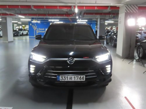 KG모빌리티(쌍용) 뷰티풀코란도 2WD 가솔린 1.5 C5