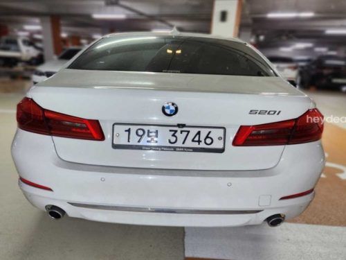 BMW 5시리즈 (G30) 520i 럭셔리 사진 2