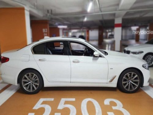 BMW 5시리즈 (G30) 520i 럭셔리 사진 4