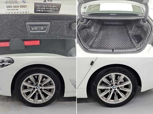 BMW 5시리즈 (G30) 520i 럭셔리 사진 19