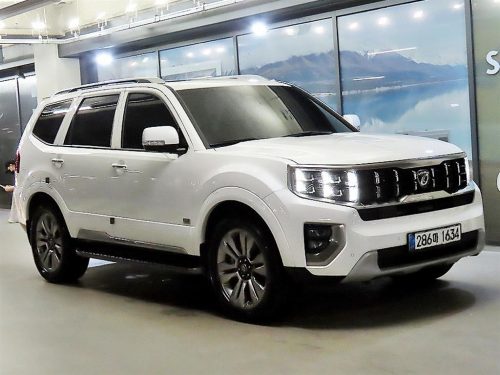 기아 모하비 더 마스터 4WD 마스터즈