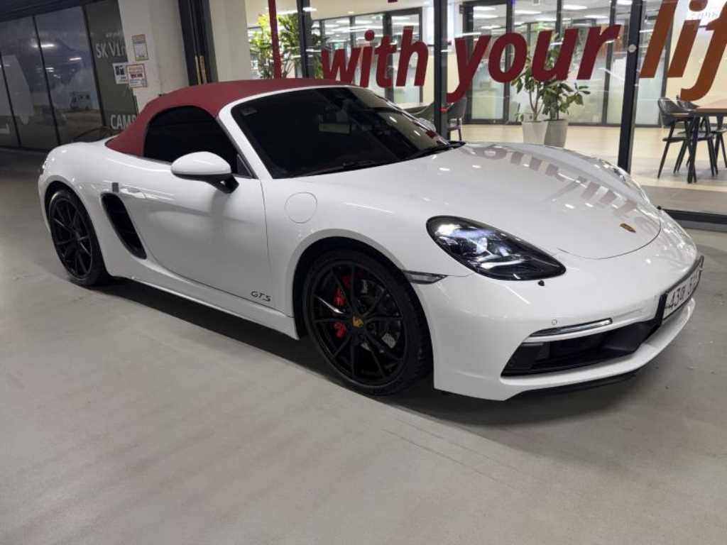 포르쉐 718 박스터 2.5 GTS