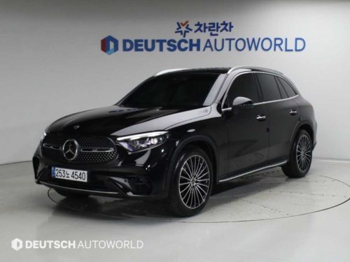 벤츠 GLC클래스 X254 GLC300 4MATIC