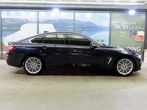BMW 4시리즈 (F32) 420d 그란쿠페 럭셔리 사진 3