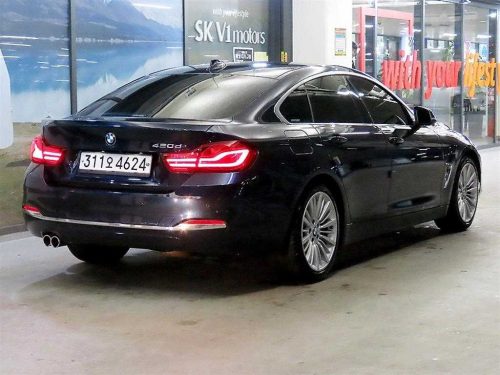 BMW 4시리즈 (F32) 420d 그란쿠페 럭셔리 사진 4
