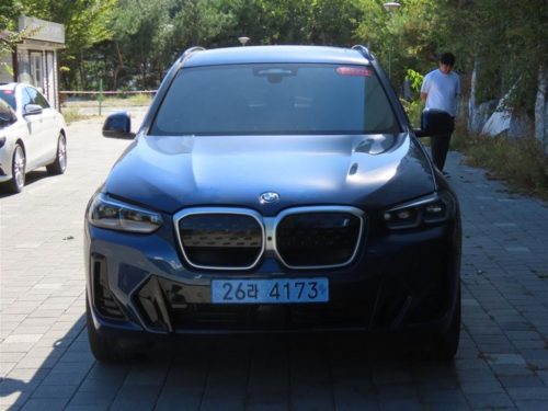 BMW iX3 M 스포츠