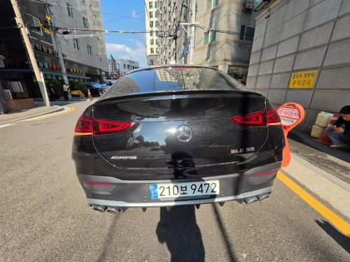 벤츠 GLE 클래스 W167 GLE 53 AMG 4MATIC 플러스 쿠페 사진 모두보기