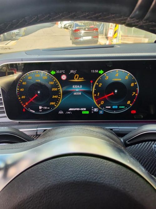 벤츠 GLE 클래스 W167 GLE 53 AMG 4MATIC 플러스 쿠페 사진 8