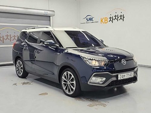 KG모빌리티(쌍용) 티볼리 에어 2WD 디젤 1.6 IX 사진 4