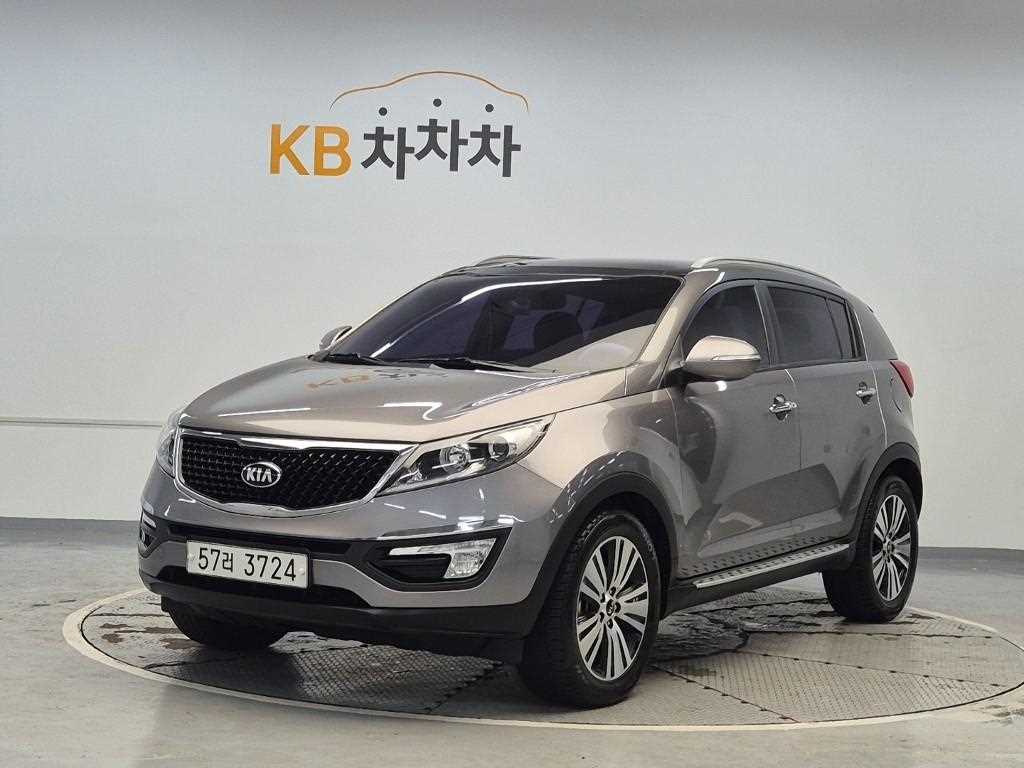 기아 더 뉴 스포티지 R 디젤 2WD 프레스티지