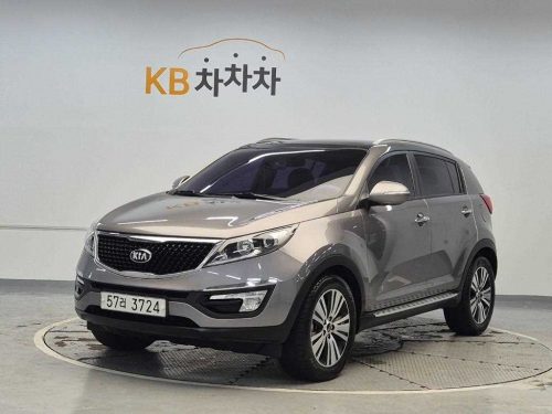 기아 더 뉴 스포티지 R 디젤 2WD 프레스티지